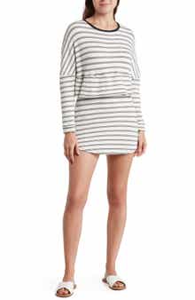 GO COUTURE Layered Long Sleeve Dress