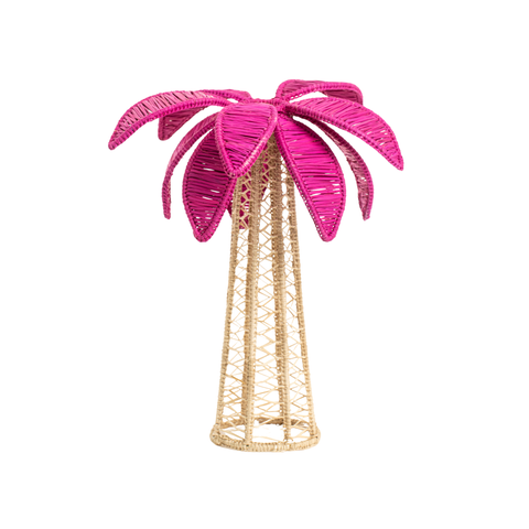 Palm Tree Candle Holder