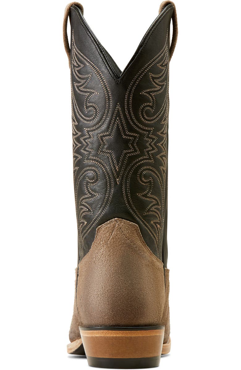 Ariat Bankroll Western Boot, Alternate, color, Smokey Roughout