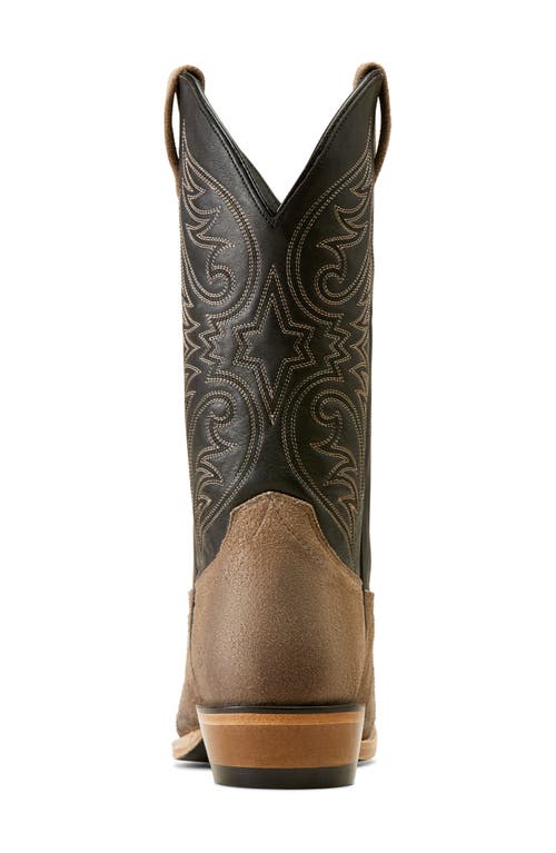 Ariat Bankroll Western Boot In Brown