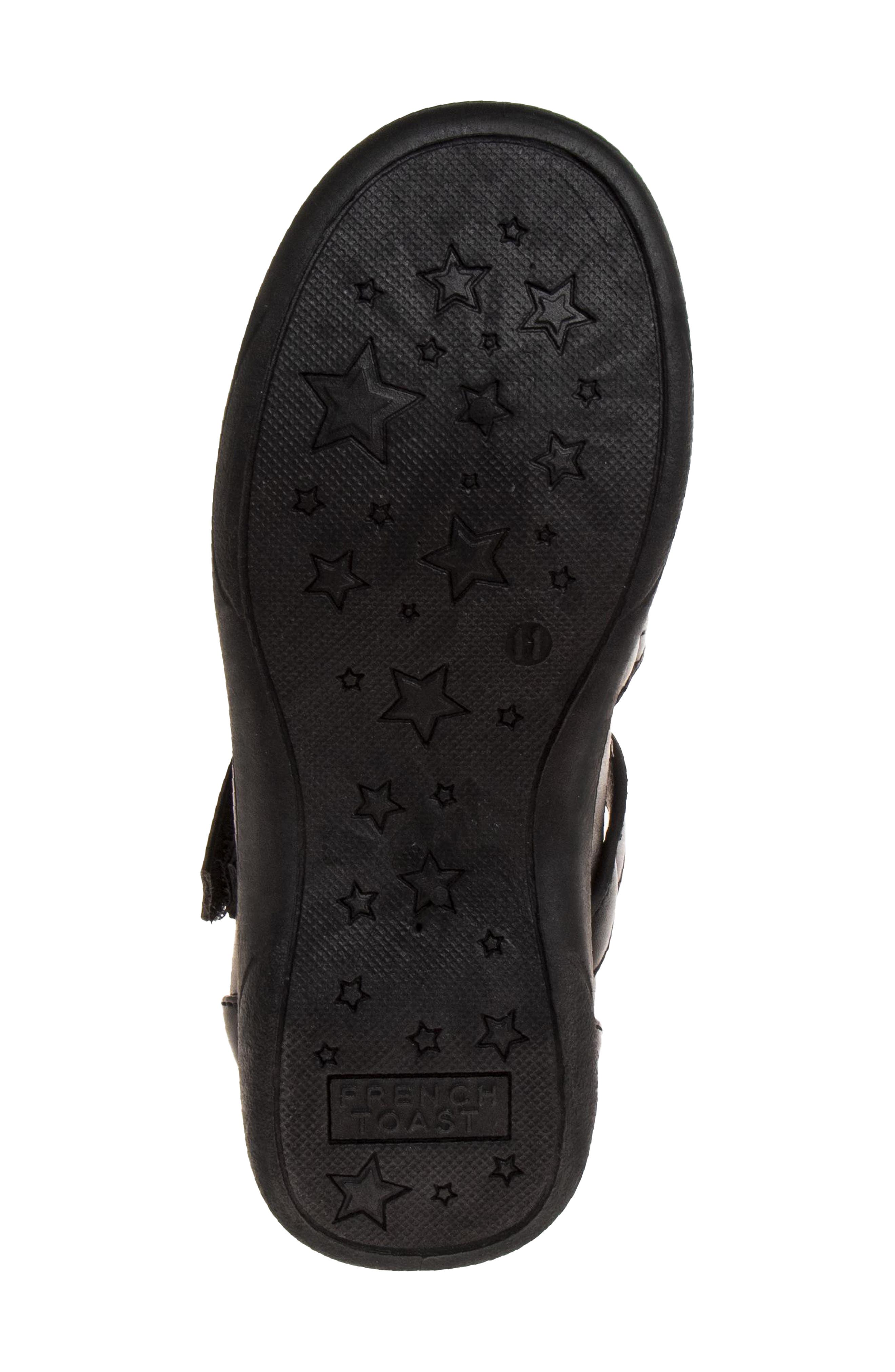 Kids' French Toast Mary Jane School Shoes, Alternate, color, BLACK