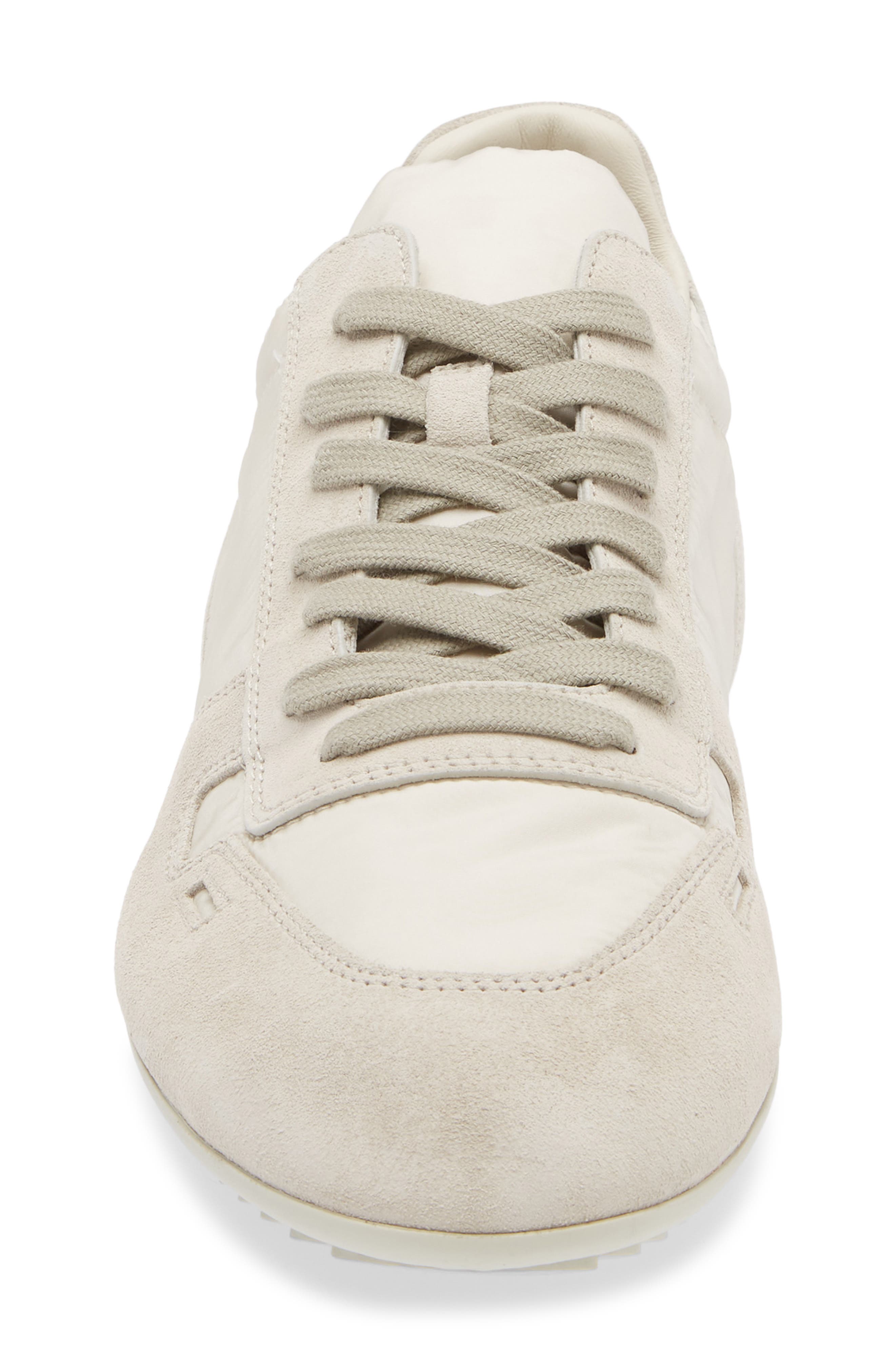 Rick Owens Minimal Sneaks Sneaker, Alternate, color, Pearl/ Pearl/ Pearl