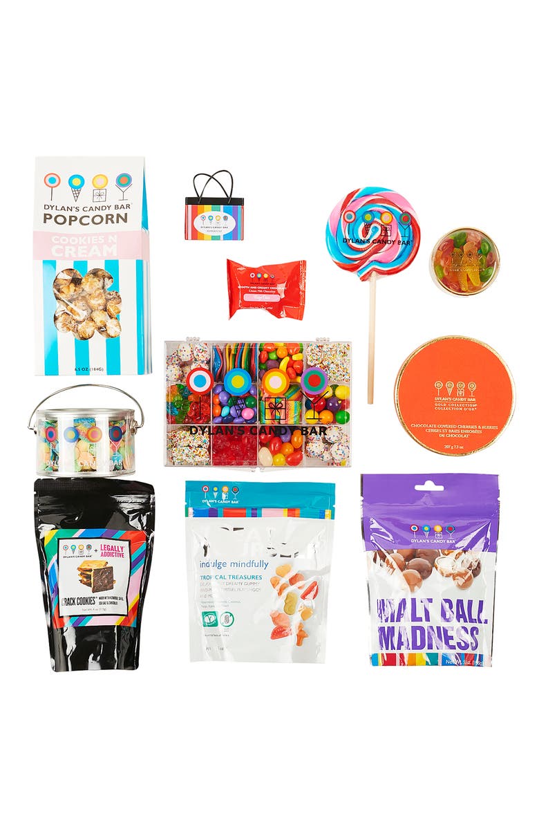 Dylan's Candy Bar Deluxe Hat Box, Alternate, color, 