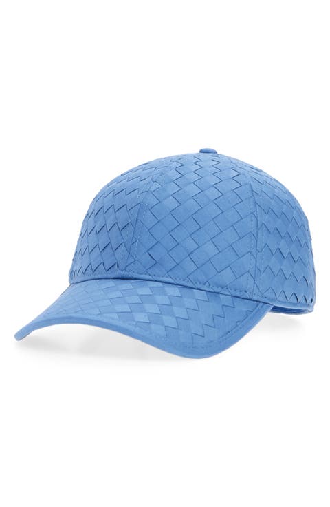 Woven Canvas Baseball Cap