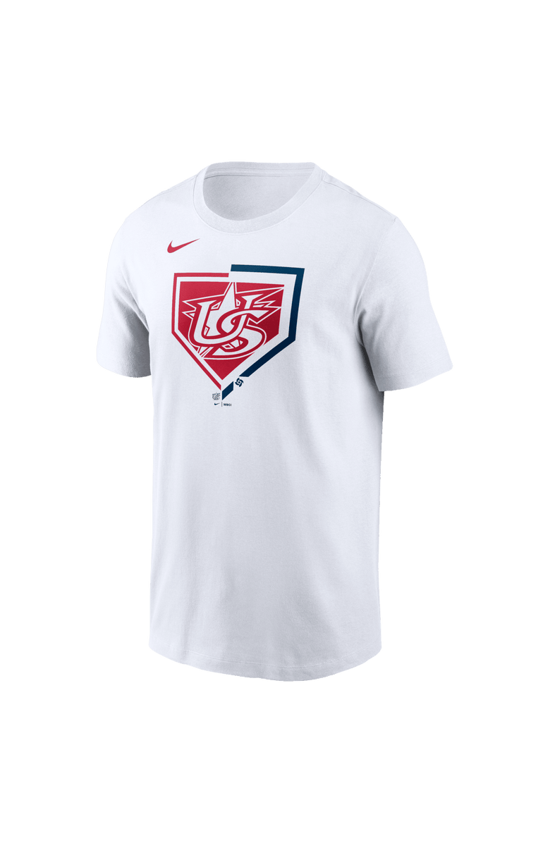 Nike Men's Nike  White USA Baseball 2026 World Baseball Classic Icon T-Shirt, Alternate, color, White