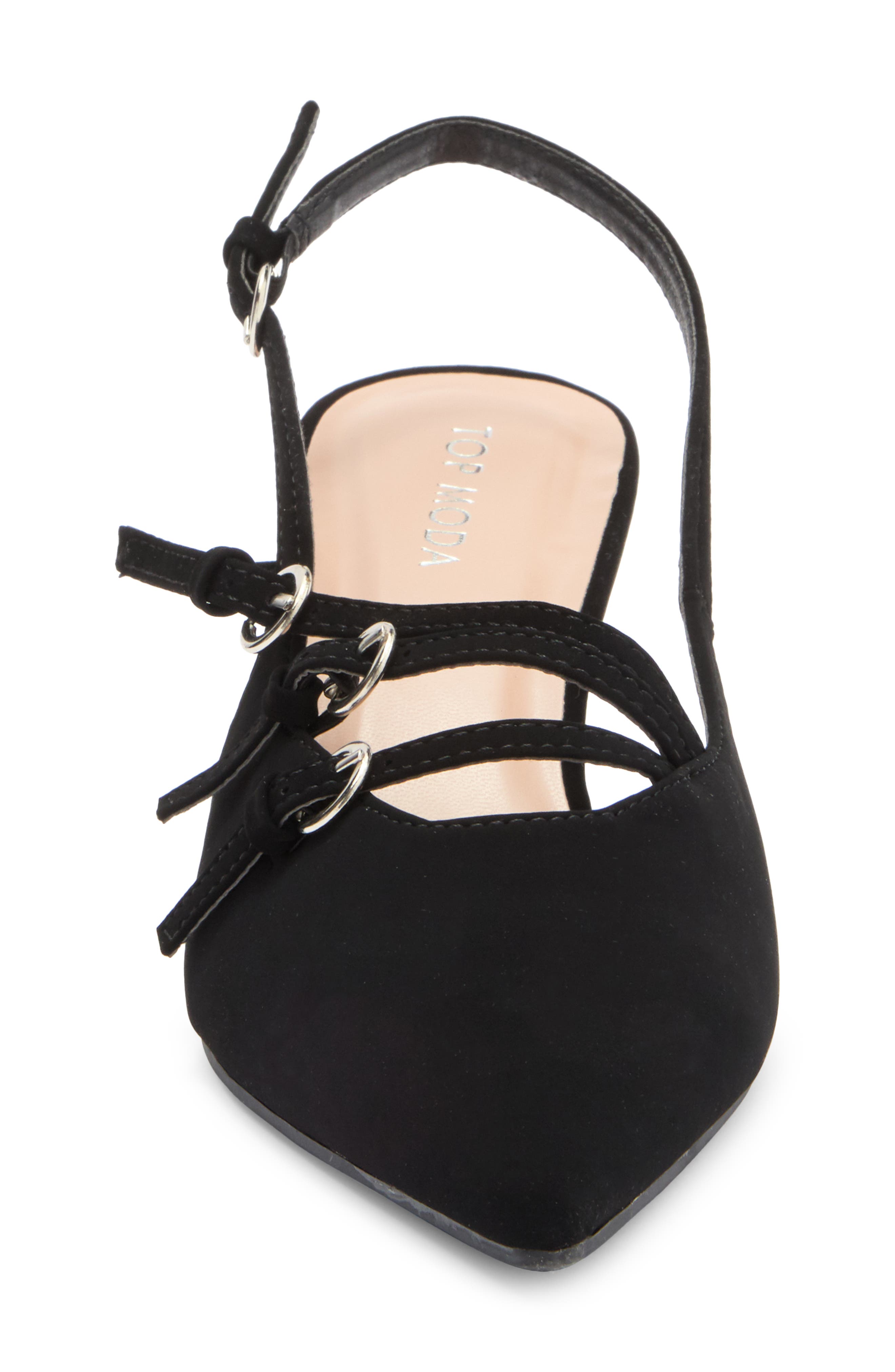 TOP GUY SHOES Betty Slingback Pump, Alternate, color, 