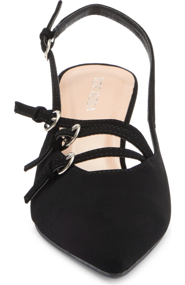 TOP GUY SHOES Betty Slingback Pump, Alternate, color,