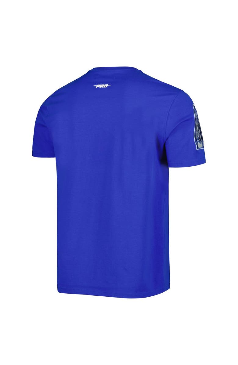 PRO STANDARD Men's Pro Standard Royal Duke Blue Devils Classic Stacked Logo T-Shirt, Alternate, color, 