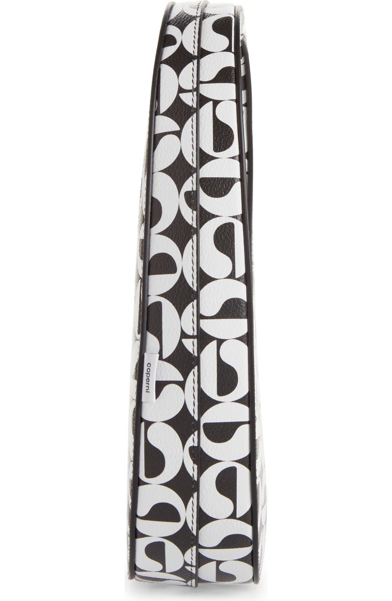 Coperni Mini Logo Print Swipe Top Handle Bag, Alternate, color,