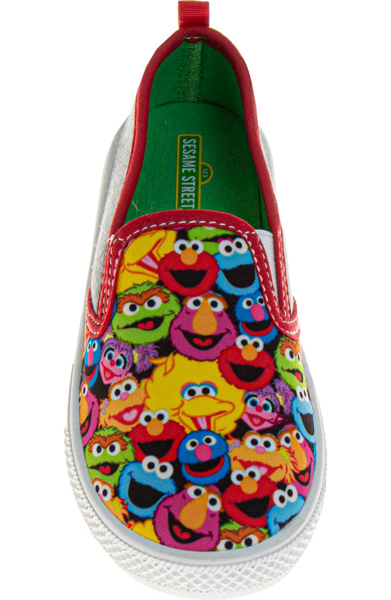 JOSMO x Sesame Street<sup>®</sup> Kids' All Your Friends Slip-On Sneaker, Alternate, color,