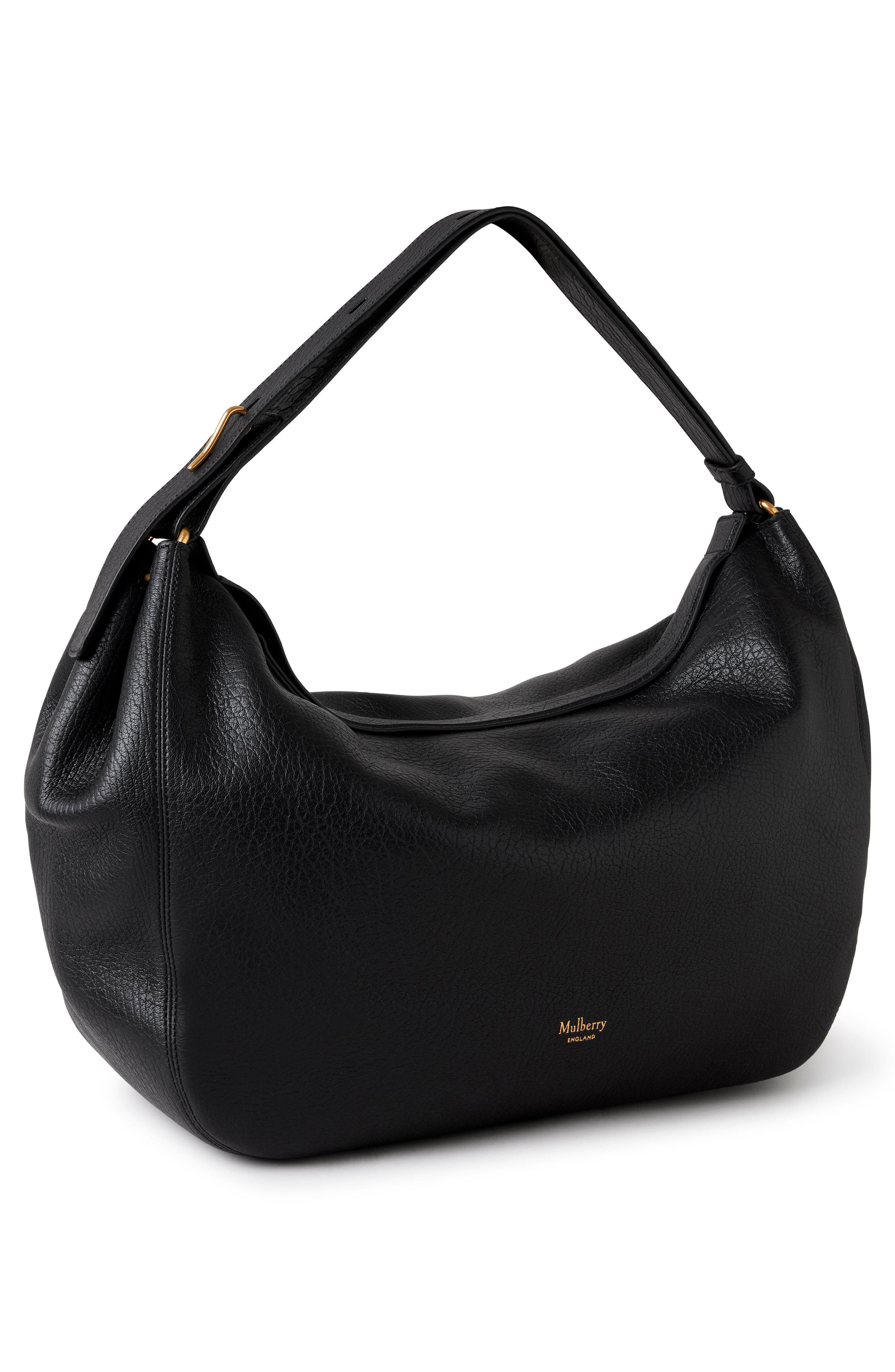 Mulberry Meadow Leather Hobo Bag, Alternate, color, 