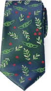 Cufflinks, Inc. Star Wars Grogu Holiday Silk Blend Tie