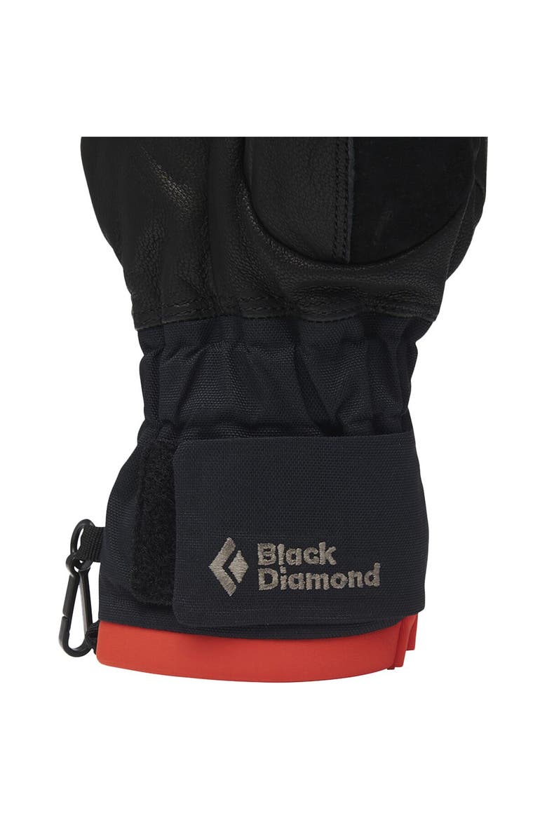 Prression Mitten, Alternate, color, Black/Black