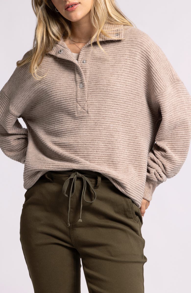 Thread & Supply Merrick Snap Placket Top, Main, color, 