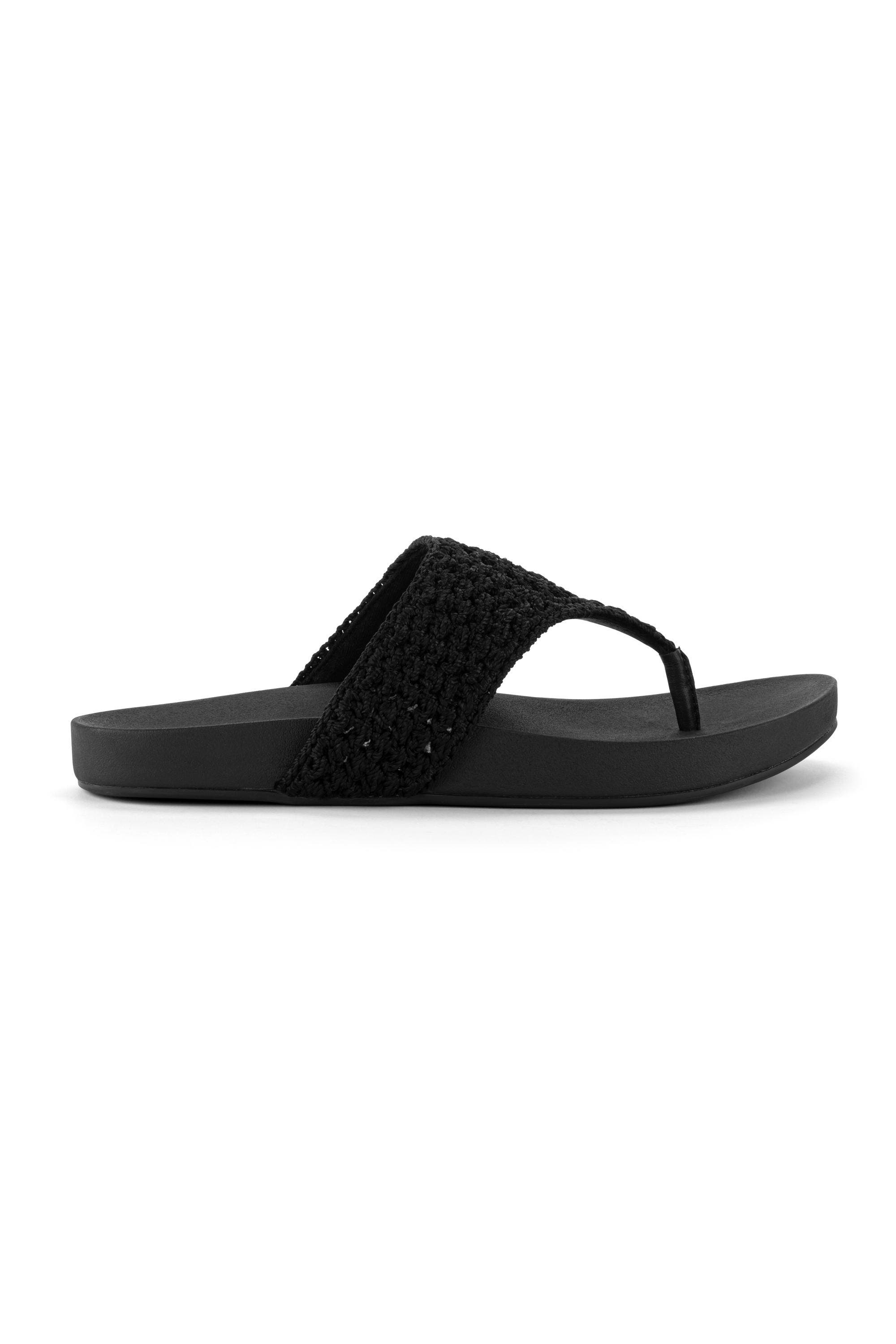 The Sak Everly Sandal, Alternate, color, Black Medallion