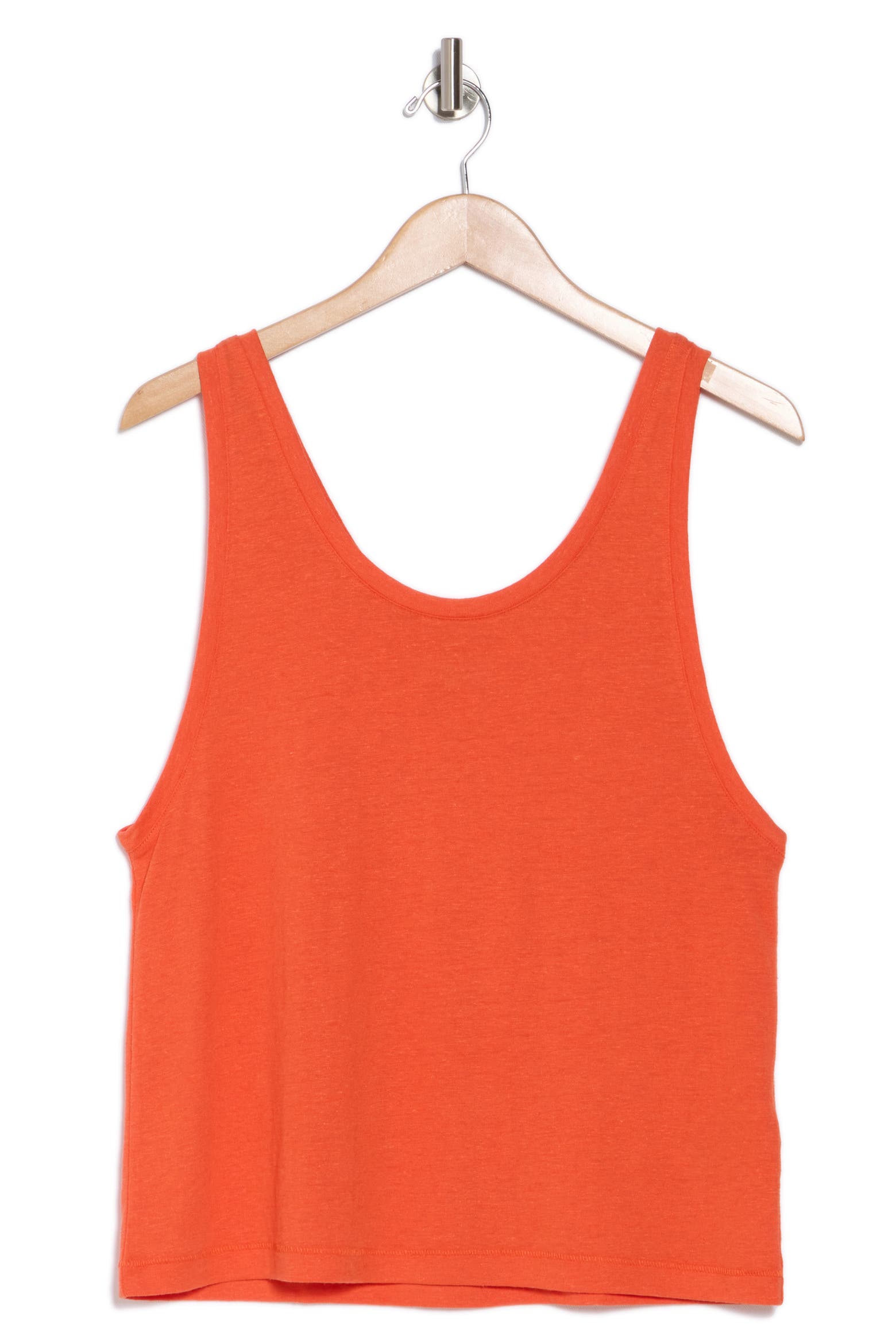 Clean Line N Rack Madewell Linen Blend Tank (Women) | Nordstromrack