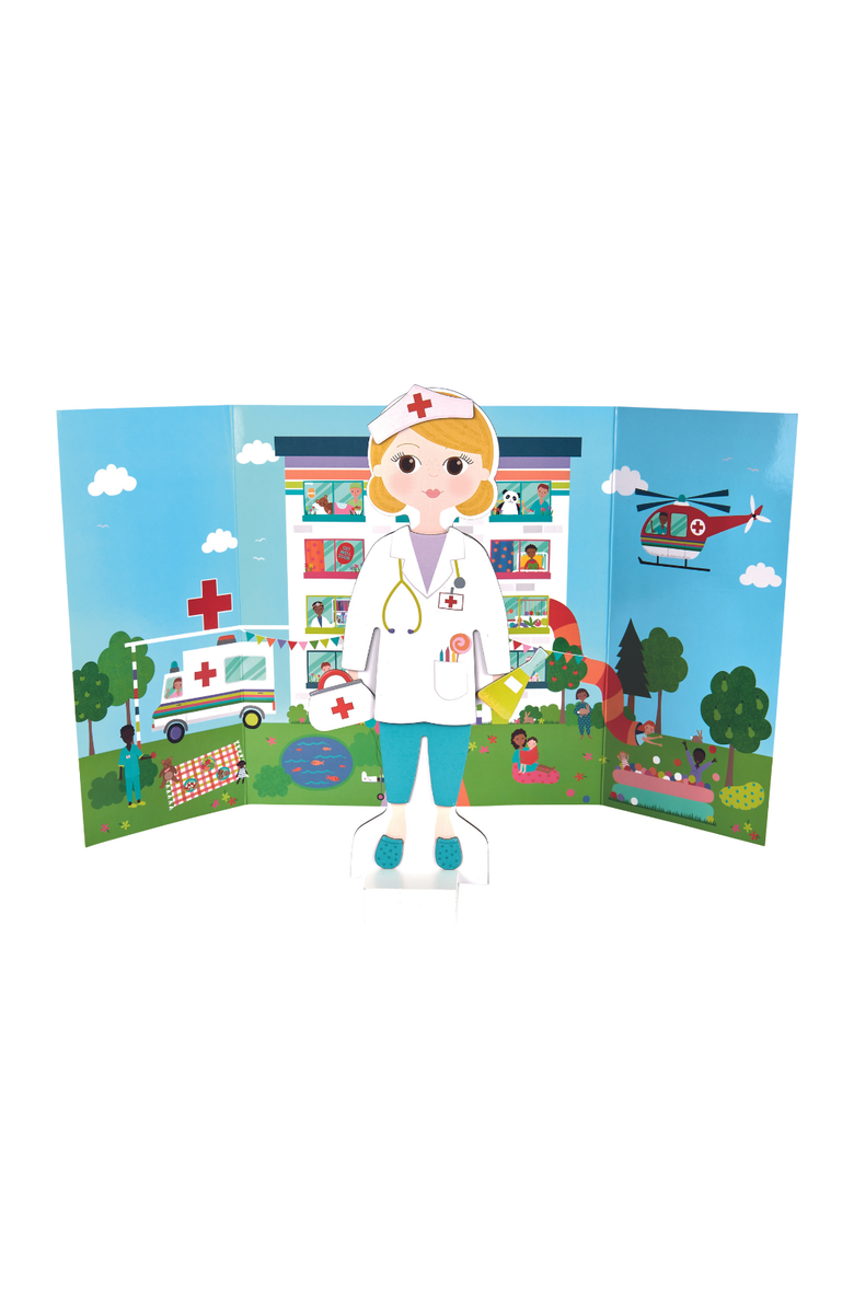 Floss & Rock Magnetic Dress Up, Alternate, color, Florence