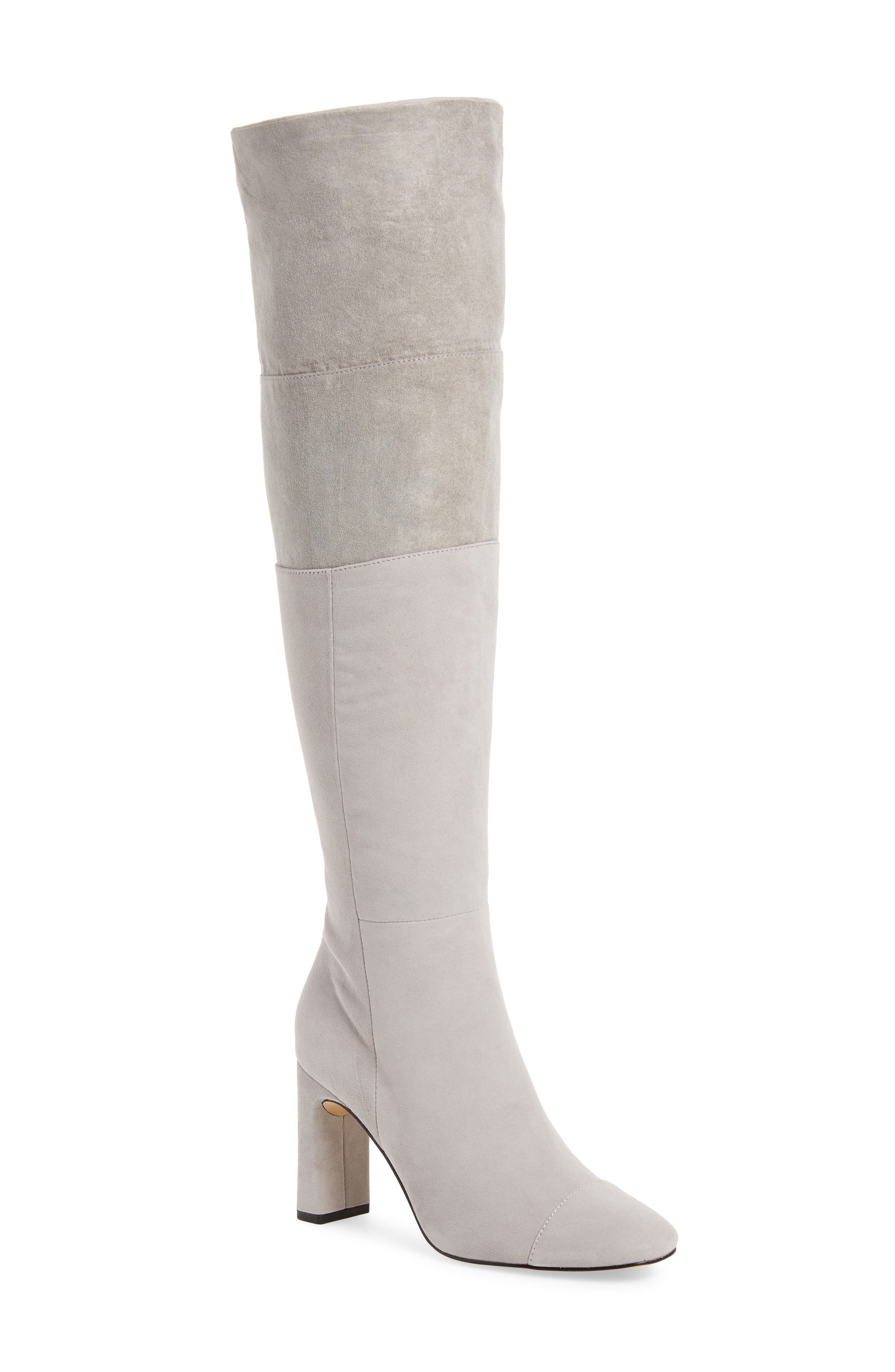 Something Navy Mia Knee High Boot, Alternate, color, 