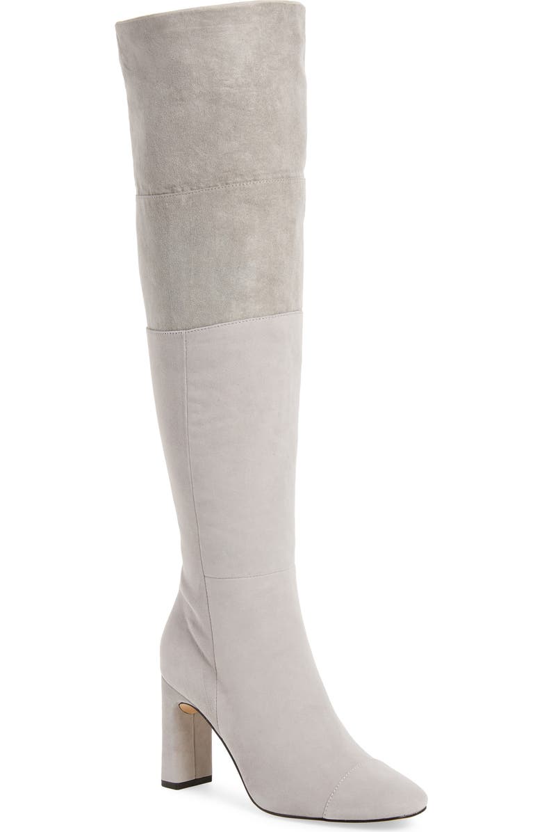 Something Navy Mia Knee High Boot, Alternate, color,