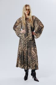 H&M Patterned Blouse