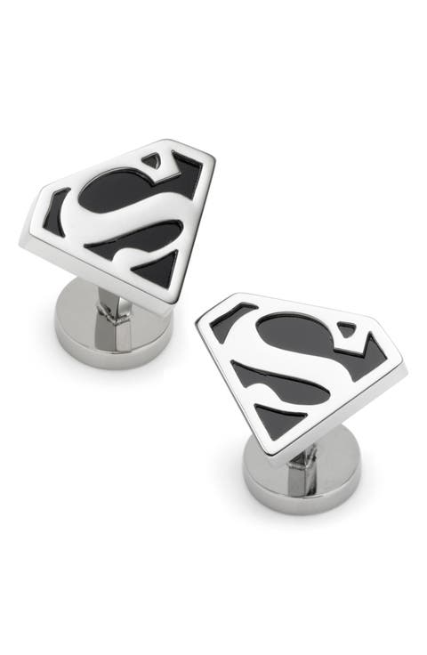 Superman Cuff Links
