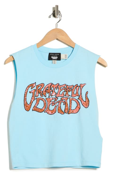 Micah Embellished Muscle Tank