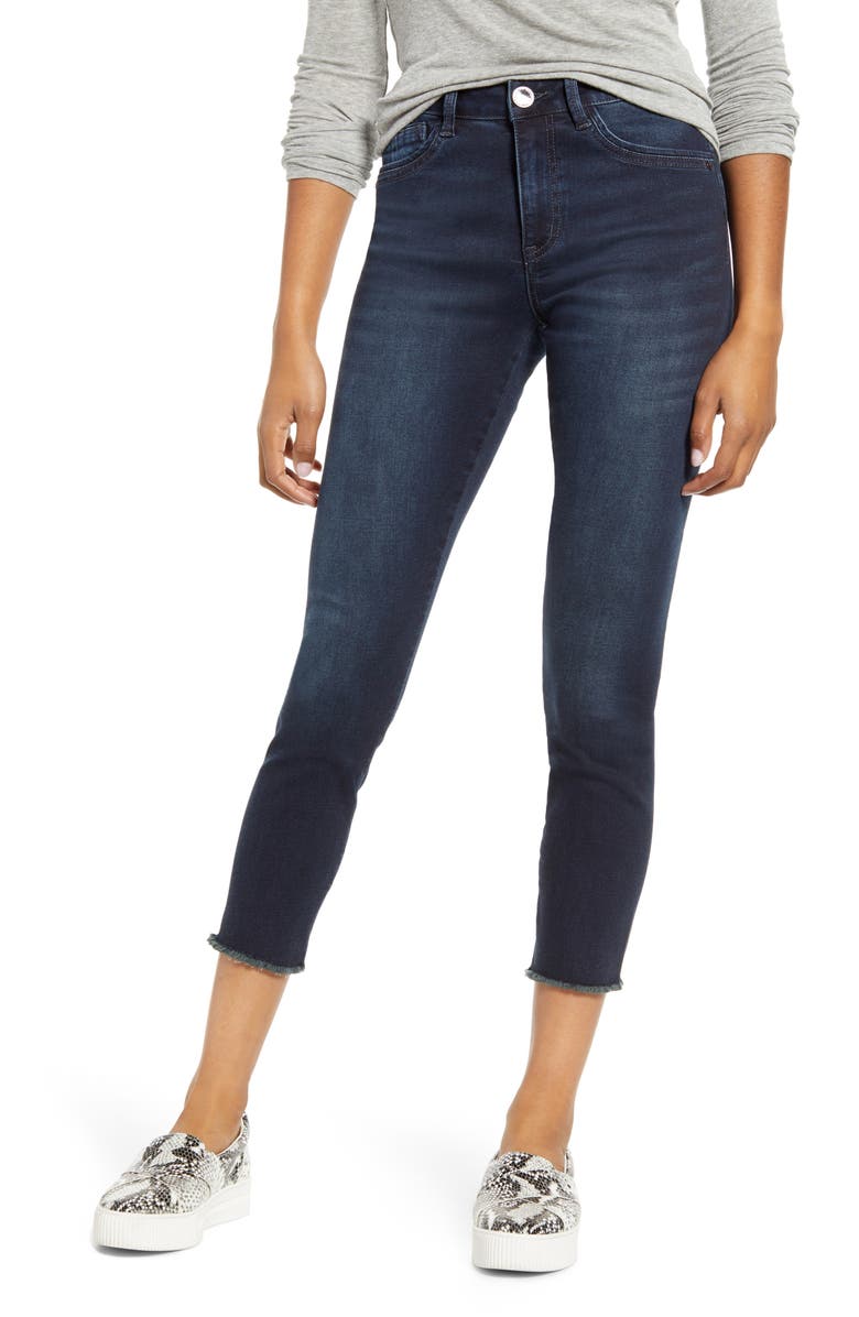 Wit & Wisdom High Waist Ankle Jeans, Main, color, 