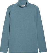 Seasalt Cornwall Landing Turtleneck Stretch Organic Cotton Top