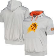 FANATICS Men's Fanatics Branded Silver Phoenix Suns Big & Tall Logo Pullover Hoodie