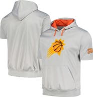 FANATICS Men's Fanatics Branded Silver Phoenix Suns Big & Tall Logo Pullover Hoodie