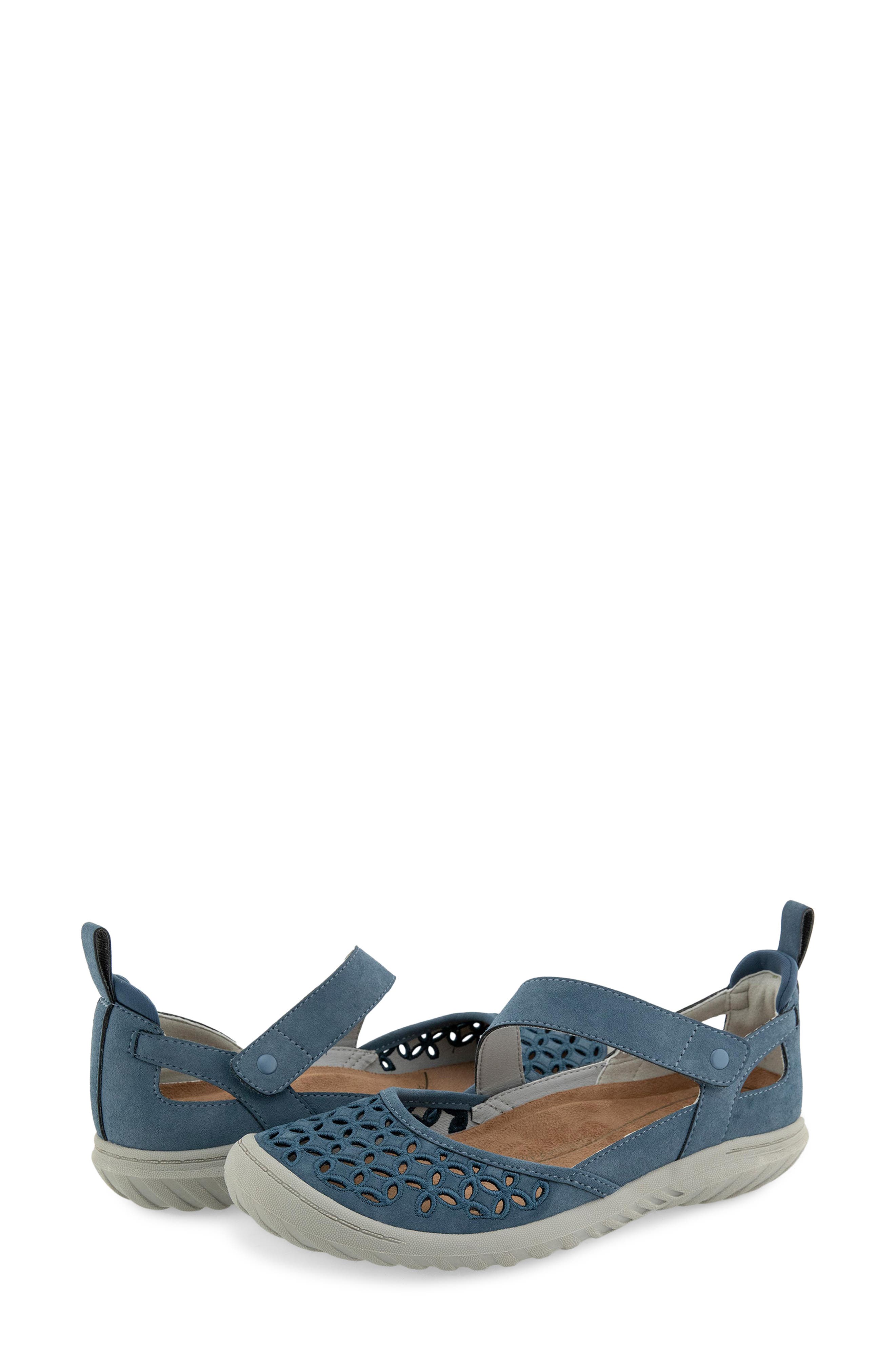 Bianca Mary Jane Sneaker, Alternate, color, DENIM