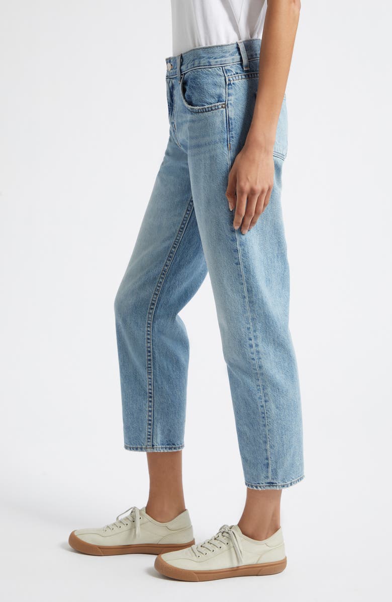 Nili Lotan Lorimer Straight Leg Jeans, Alternate, color, Alice Wash