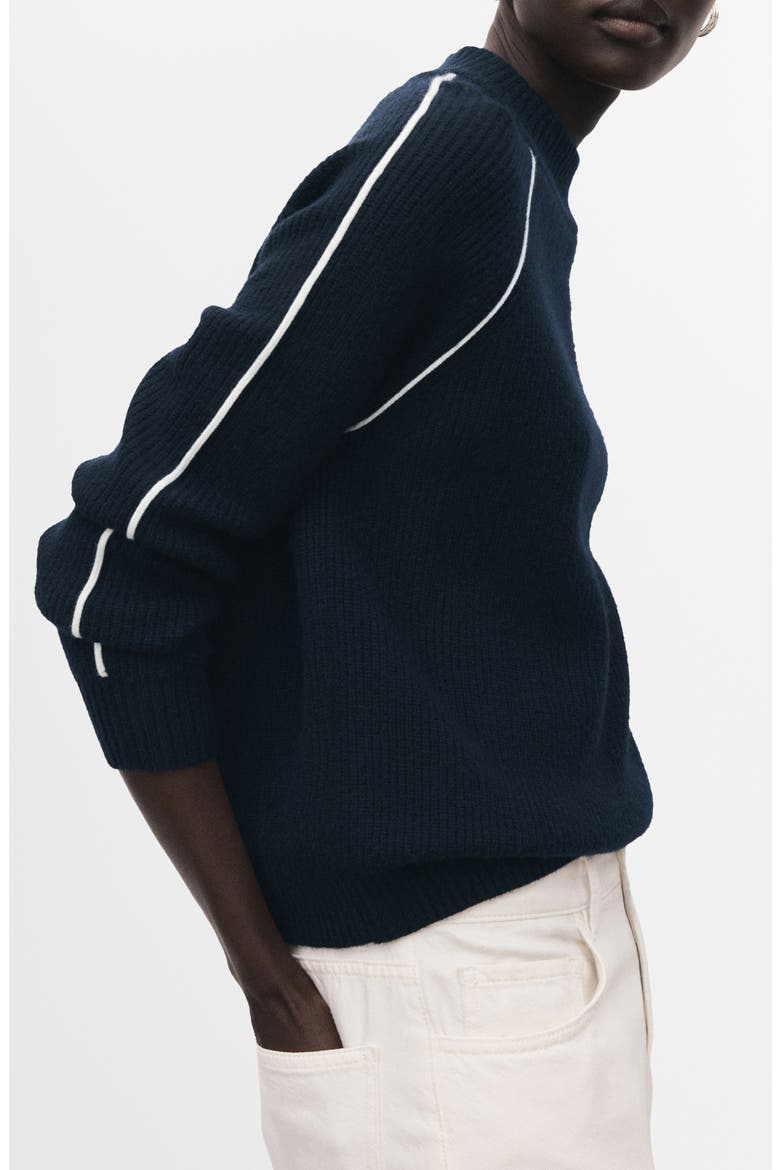 Francus Sweater, Main, color, NAVY