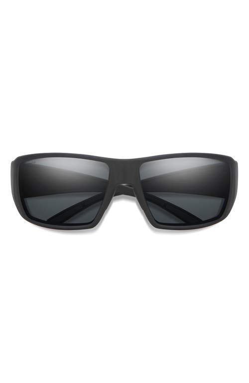 Smith Guide's Choice 62mm Polarized Oversize Wraparound Sunglasses