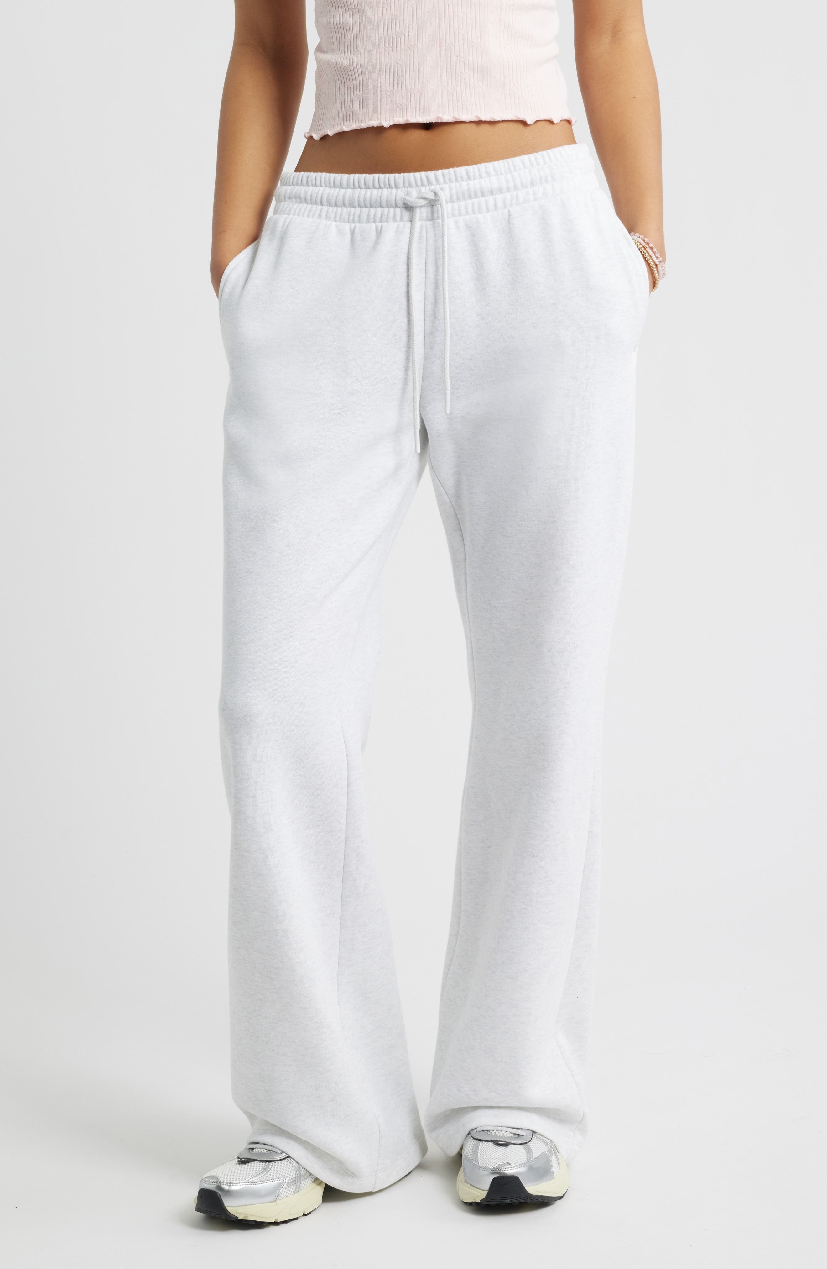 Baggy Flare Leg Sweatpants - image 3