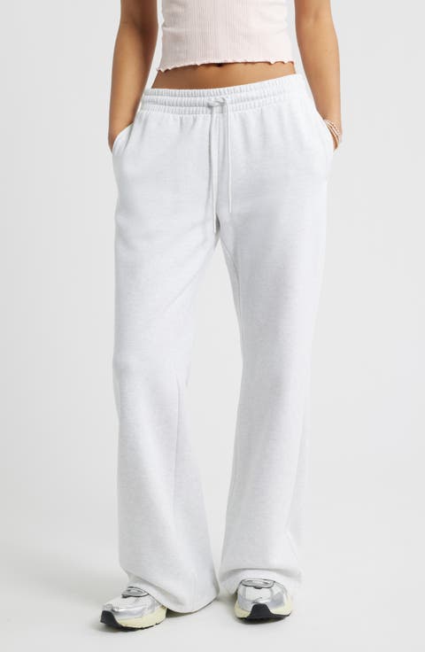 Baggy Flare Leg Sweatpants