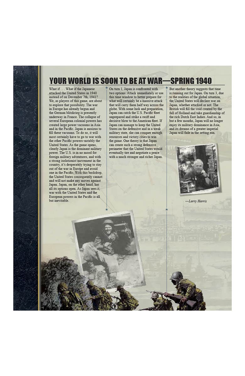 Renegade Game Studios 1940 Pacific 2nd Edition WWII War Miniatures Strategy Board Game, Alternate, color, Multicolored