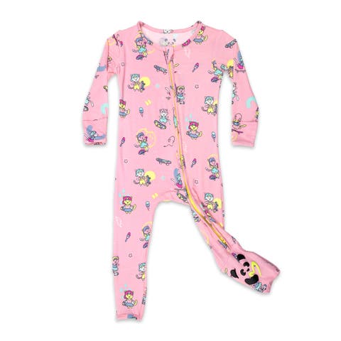 Baby Skater Kitty Convertible Footie (Baby)