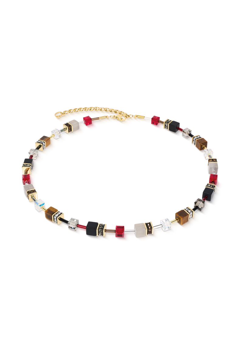 GeoCUBE® Iconic Precious Necklace Pastel Garden, Main, color, Rustic Luxe
