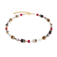 COEUR DE LION GeoCUBE® Iconic Precious Necklace Pastel Garden