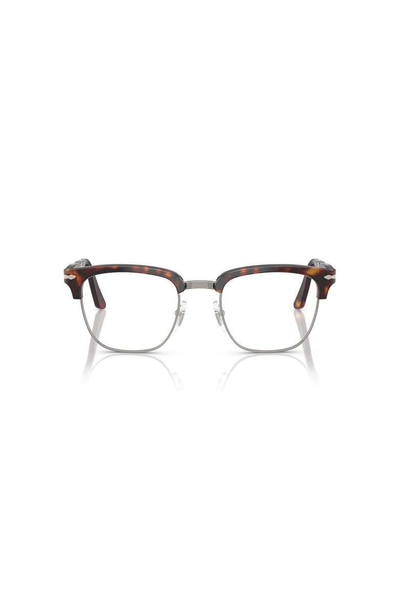 52mm Square optical glasses, Alternate, color, Tortoise