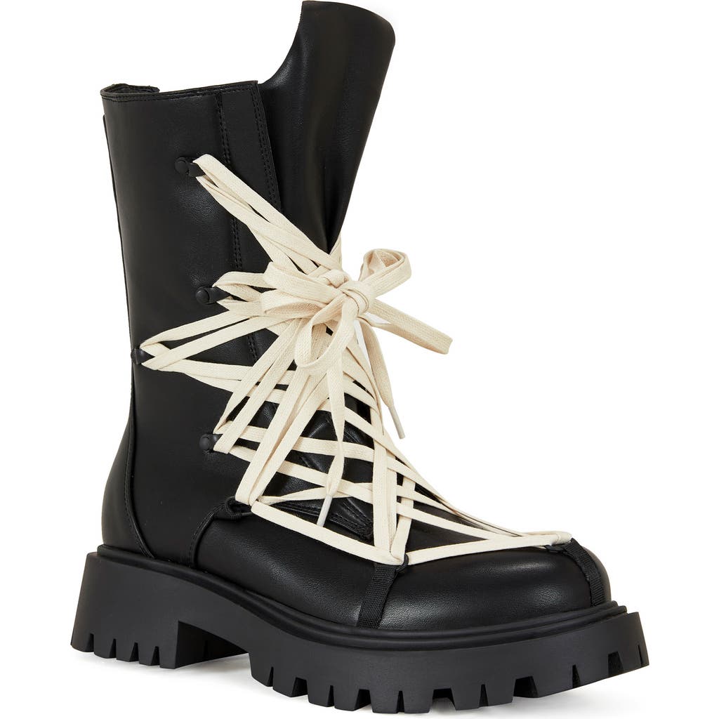 Azalea Wang Arjun Combat Boot