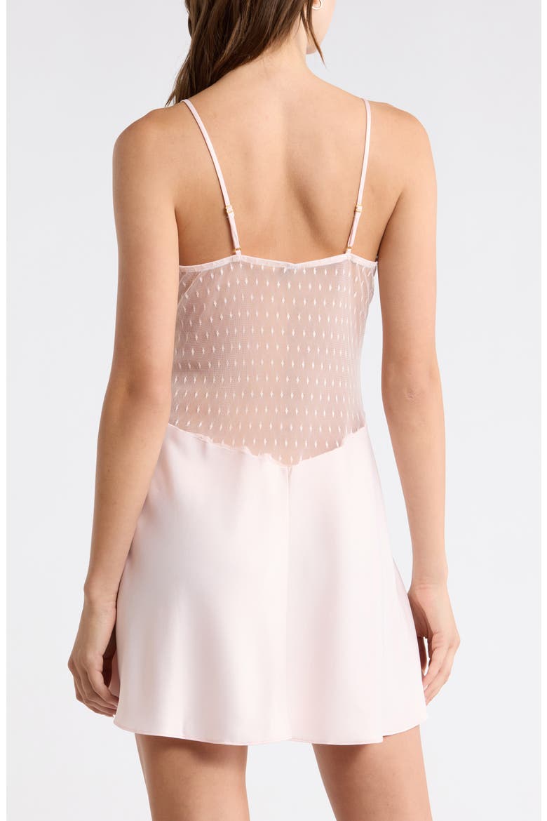 Showstopper Chemise, Alternate, color, MISTY PINK