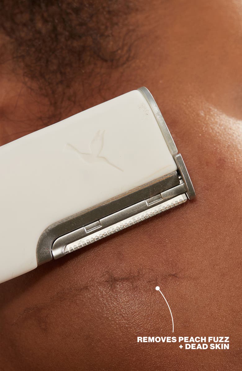 DERMAFLASH LUXE Anti-Aging Sonic Dermaplaning + Peach Fuzz Removal Device, Alternate, color,