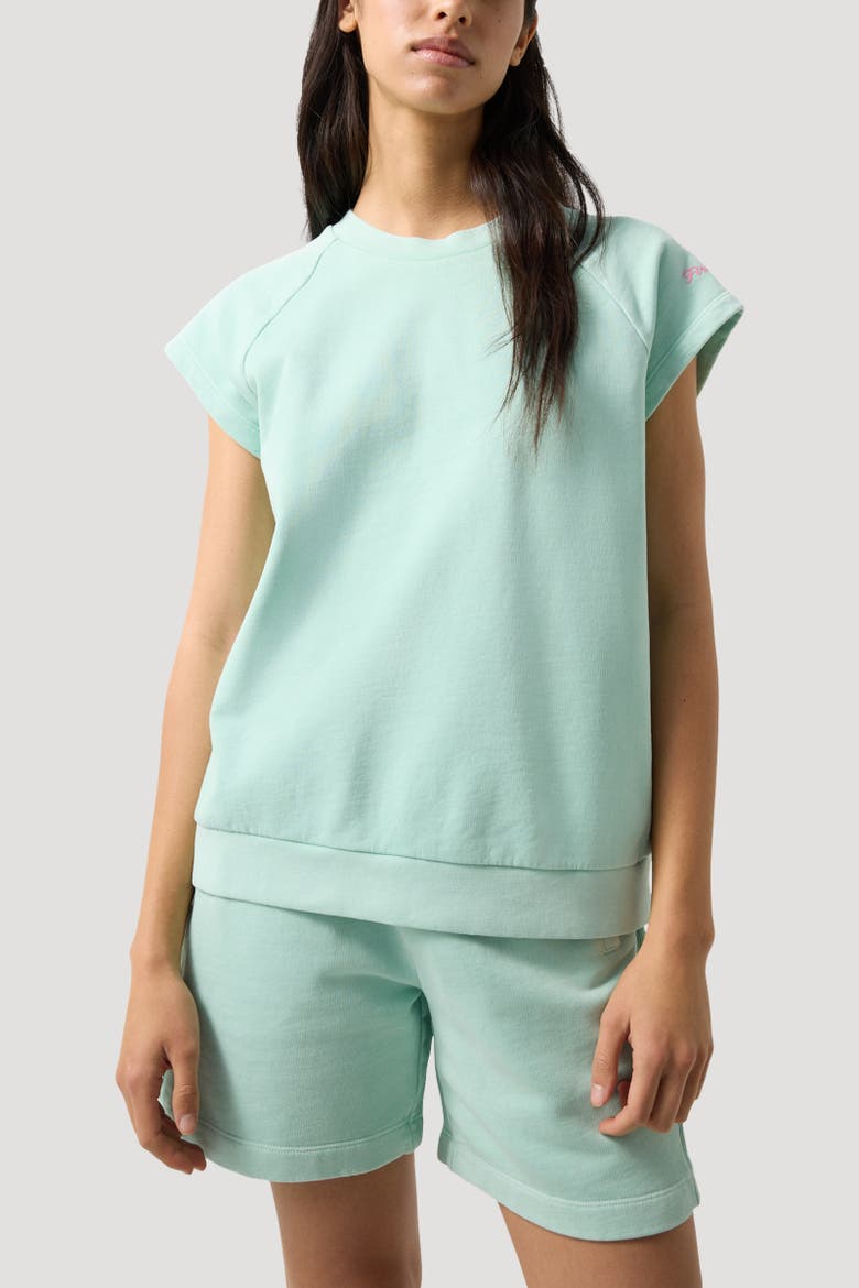 Ilea Sweatshirt, Alternate, color, Mint
