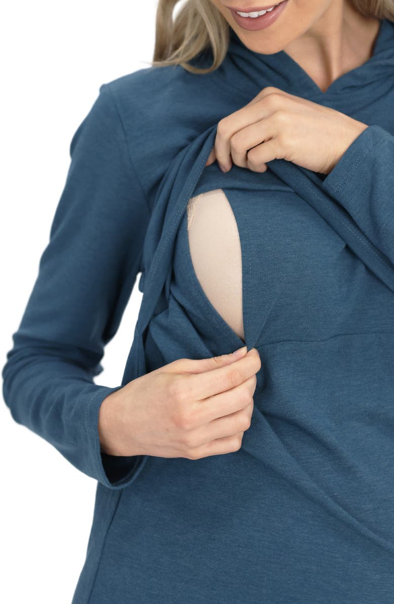 Angel Maternity Maternity/Nursing Hoodie, Alternate, color,