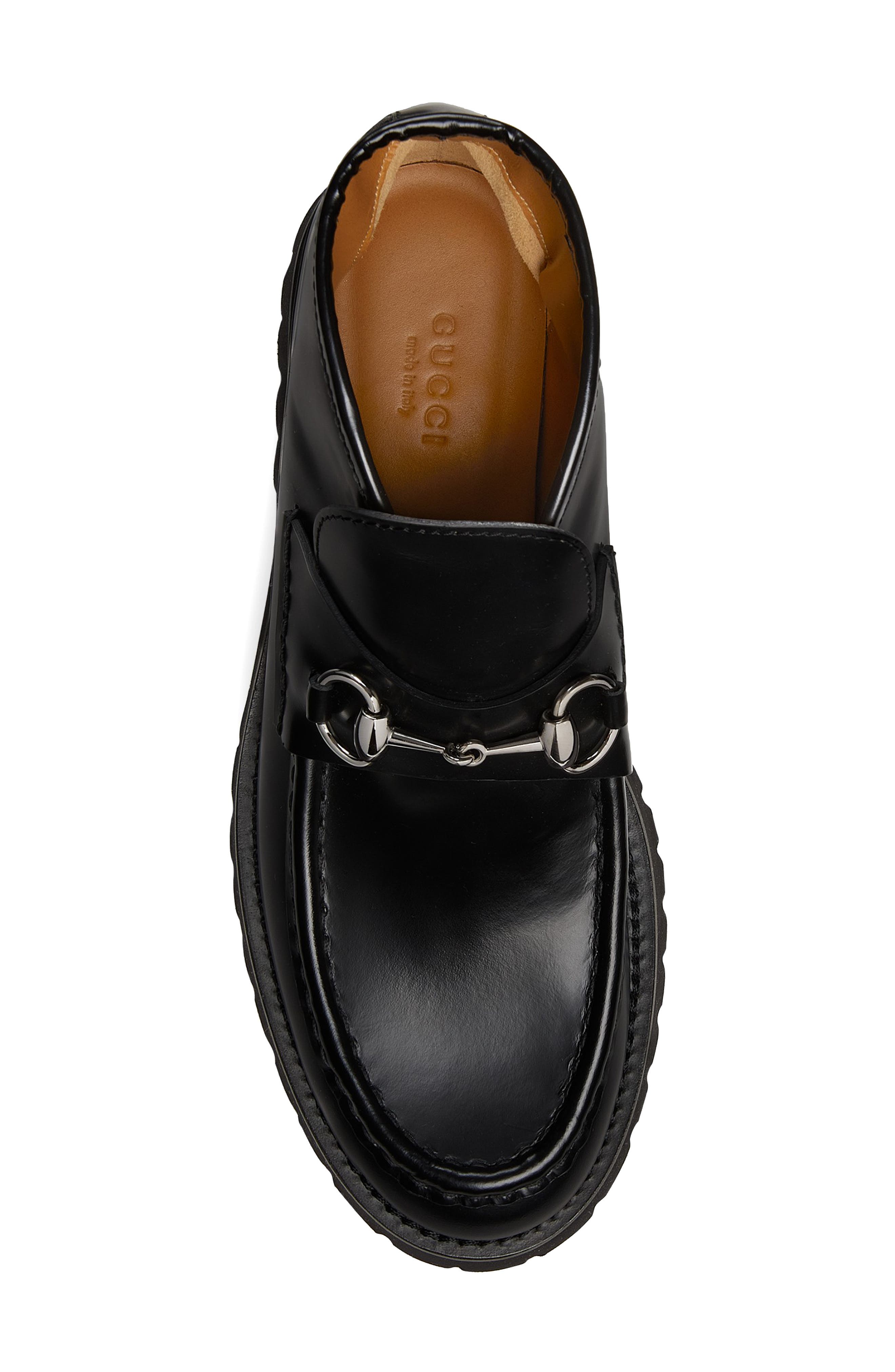 Gucci Sylke Horsebit Chukka Loafer, Alternate, color, 