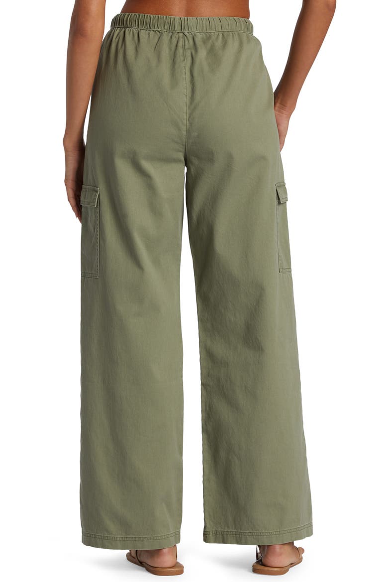 Precious Cargo Pants, Alternate, color, DEEP LICHEN GREEN