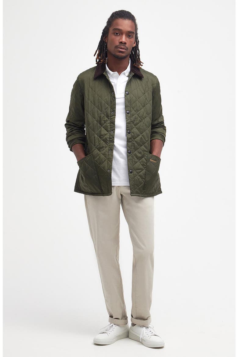Heritage Liddesdale Quilted Jacket (Men) | Nordstrom