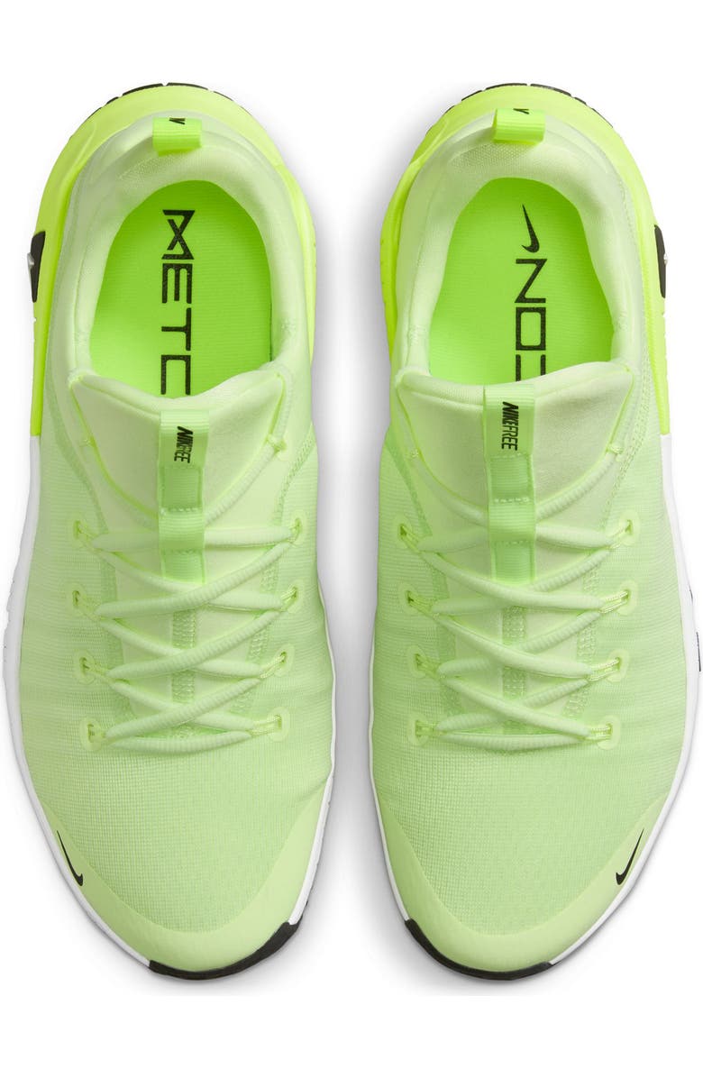 Nike Free Metcon 6 Training Shoe, Alternate, color, Brlyvt/Black